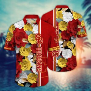 NCAA USC Trojans Hawaiian Shirt…