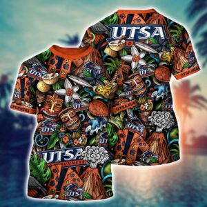 NCAA UTSA Roadrunners 3D T-Shirt…