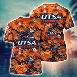 NCAA UTSA Roadrunners 3D T-Shirt…