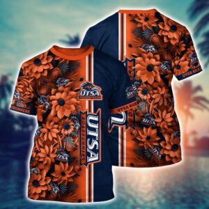 NCAA UTSA Roadrunners 3D T-Shirt…