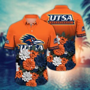 NCAA UTSA Roadrunners Hawaiian Shirt…