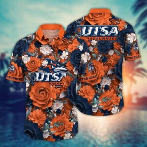 NCAA UTSA Roadrunners Hawaiian Shirt…