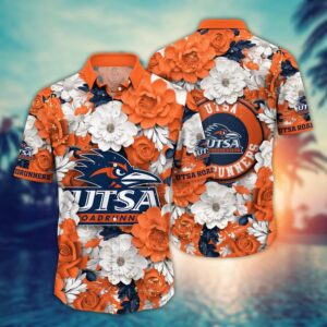 NCAA UTSA Roadrunners Hawaiian Shirt…