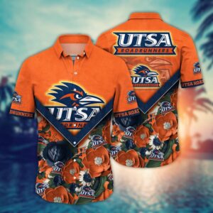 NCAA UTSA Roadrunners Hawaiian Shirt…