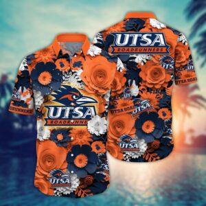 NCAA UTSA Roadrunners Hawaiian Shirt…