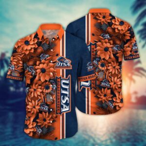 NCAA UTSA Roadrunners Hawaiian Shirt…