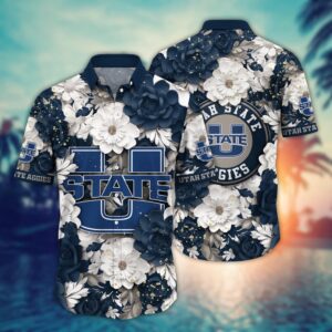 NCAA Utah State Aggies Hawaiian…