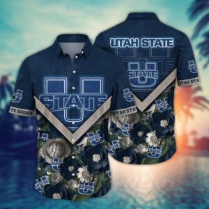 NCAA Utah State Aggies Hawaiian…