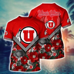 NCAA Utah Utes 3D T-Shirt…