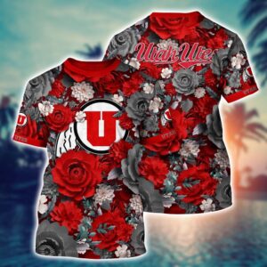 NCAA Utah Utes 3D T-Shirt…