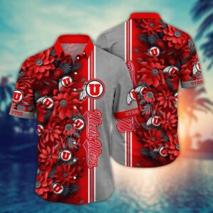 NCAA Utah Utes Hawaiian Shirt…