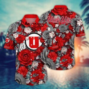 NCAA Utah Utes Hawaiian Shirt…