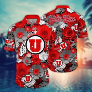 NCAA Utah Utes Hawaiian Shirt…