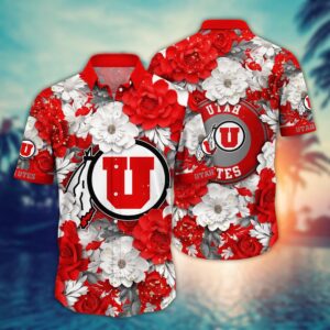 NCAA Utah Utes Hawaiian Shirt…