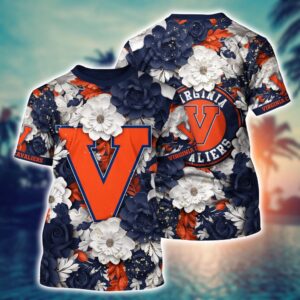 NCAA Virginia Cavaliers 3D T-Shirt…