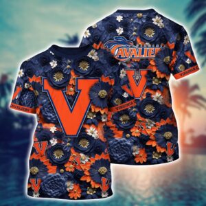 NCAA Virginia Cavaliers 3D T-Shirt…