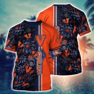 NCAA Virginia Cavaliers 3D T-Shirt…