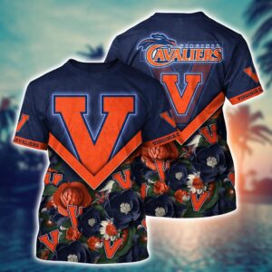 NCAA Virginia Cavaliers 3D T-Shirt…