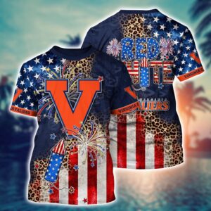 NCAA Virginia Cavaliers 3D T-Shirt…