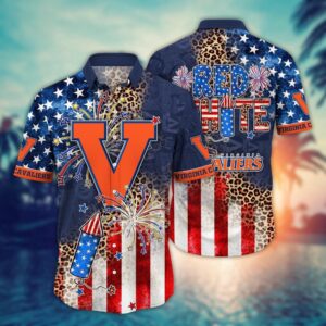 NCAA Virginia Cavaliers Hawaiian Shirt…