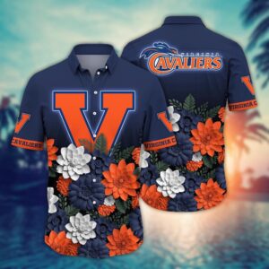 NCAA Virginia Cavaliers Hawaiian Shirt…