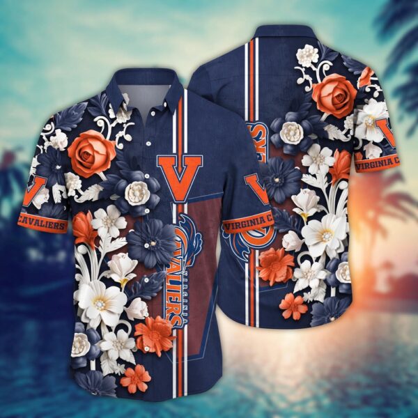 NCAA Virginia Cavaliers Hawaiian Shirt Breeze Through Glory For Sports Fans