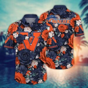 NCAA Virginia Cavaliers Hawaiian Shirt…