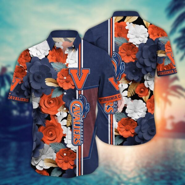 NCAA Virginia Cavaliers Hawaiian Shirt Champion’s Paradise For Sports Fans