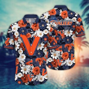 NCAA Virginia Cavaliers Hawaiian Shirt…