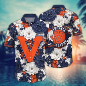 NCAA Virginia Cavaliers Hawaiian Shirt…