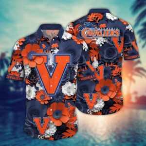 NCAA Virginia Cavaliers Hawaiian Shirt…