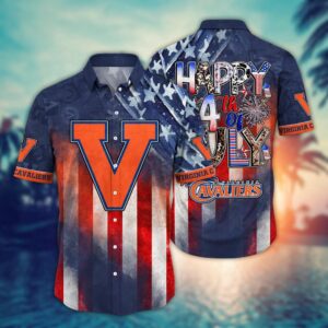 NCAA Virginia Cavaliers Hawaiian Shirt…