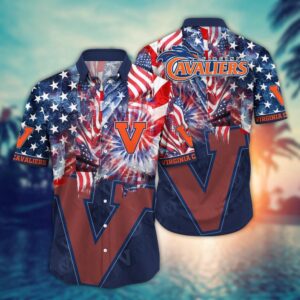 NCAA Virginia Cavaliers Hawaiian Shirt…