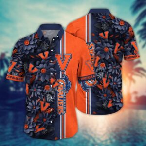 NCAA Virginia Cavaliers Hawaiian Shirt…