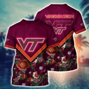 NCAA Virginia Tech Hokies 3D…