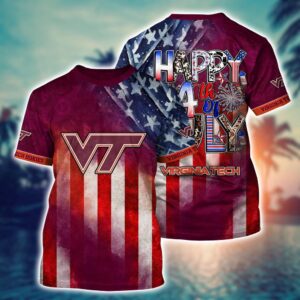 NCAA Virginia Tech Hokies 3D…