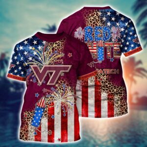 NCAA Virginia Tech Hokies 3D…