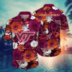 NCAA Virginia Tech Hokies Hawaiian…