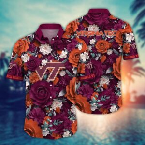 NCAA Virginia Tech Hokies Hawaiian…