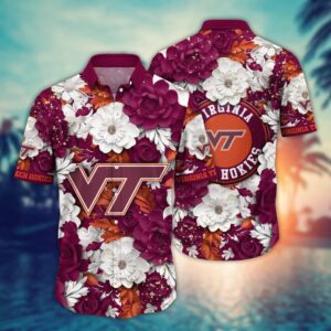 NCAA Virginia Tech Hokies Hawaiian…