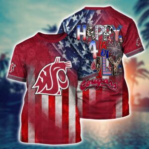 NCAA Washington State Cougars 3D…