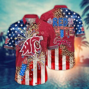 NCAA Washington State Cougars Hawaiian…