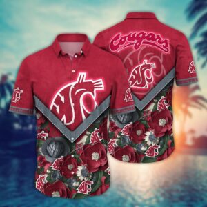 NCAA Washington State Cougars Hawaiian…