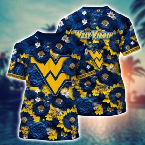 NCAA West Virginia Mountaineers 3D…