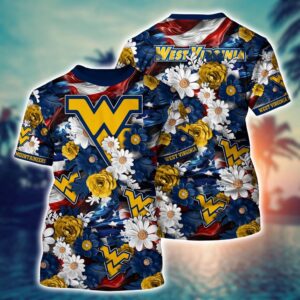 NCAA West Virginia Mountaineers 3D…