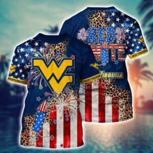 NCAA West Virginia Mountaineers 3D…