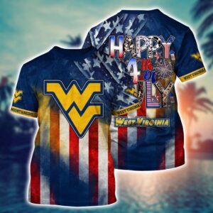 NCAA West Virginia Mountaineers 3D…