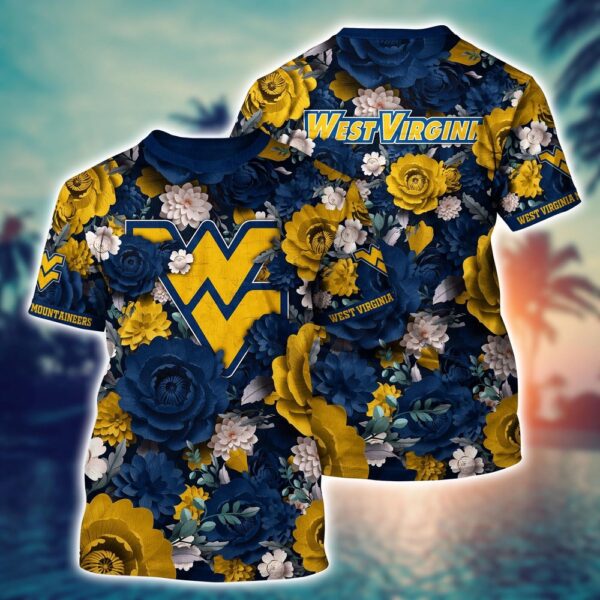 NCAA West Virginia Mountaineers 3D T-Shirt Trendsetting Threads Fashion For Sports Fans