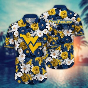 NCAA West Virginia Mountaineers Hawaiian…