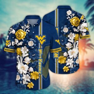 NCAA West Virginia Mountaineers Hawaiian…